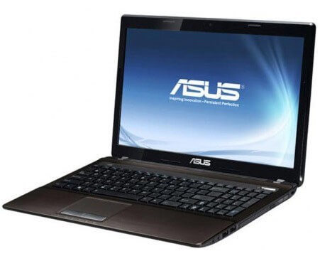 Замена процессора на ноутбуке Asus K53